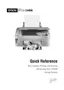Preview: Quick Reference