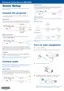 Preview: Quick Setup Guide