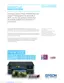 Preview: Specification Sheet