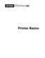 Preview: Printer Basics