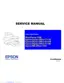 Preview: Service Manual