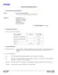 Preview: Product Information Sheet