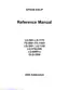 Preview: Reference Manual