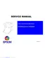 Preview: Service Manual