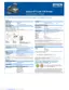 Preview: Specification Sheet