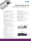 Preview: Specifications