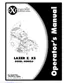 Preview: Operator's Manual