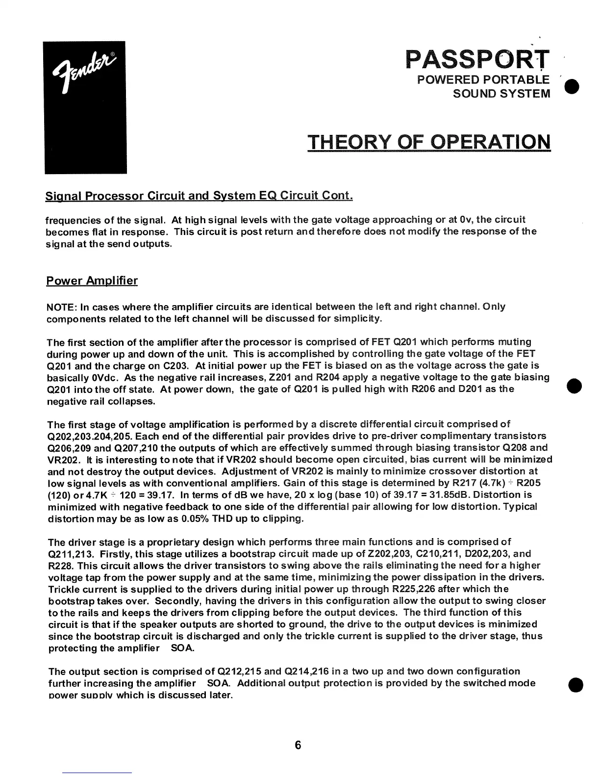 Page #6 background image