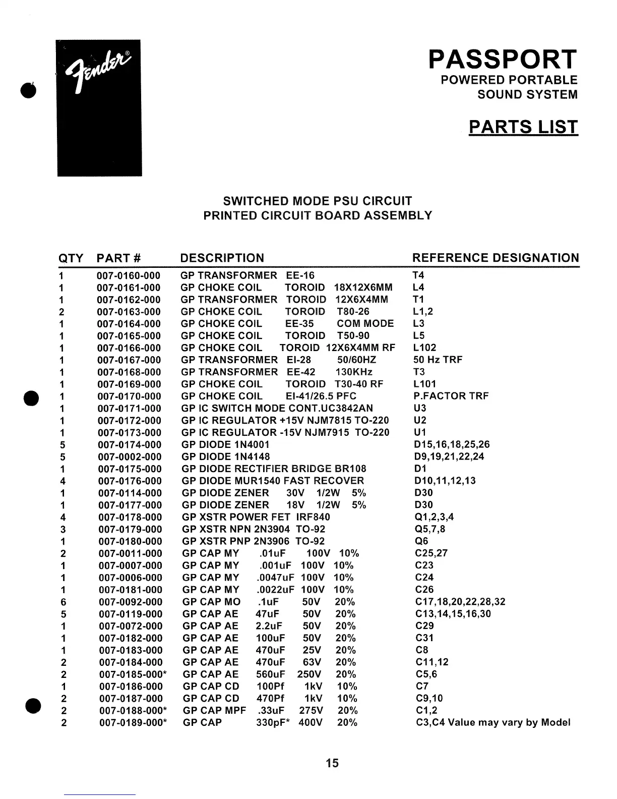 Page #15 background image