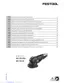 Preview: Operating Manual