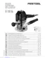 Preview: Operating Instructions/Spare Parts List