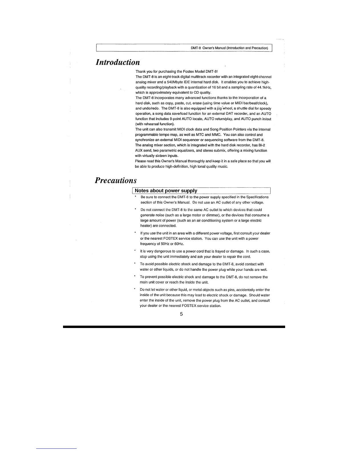 Page #5 background image