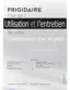 Preview: Utilisation Et L’Entretien