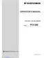 Preview: Operator's Manual