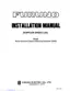 Preview: Installation Manual