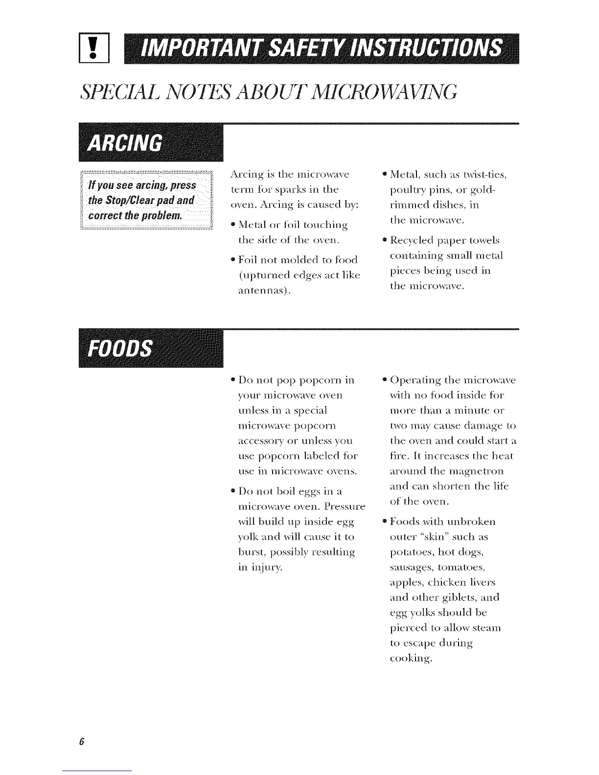 Page #6 background image
