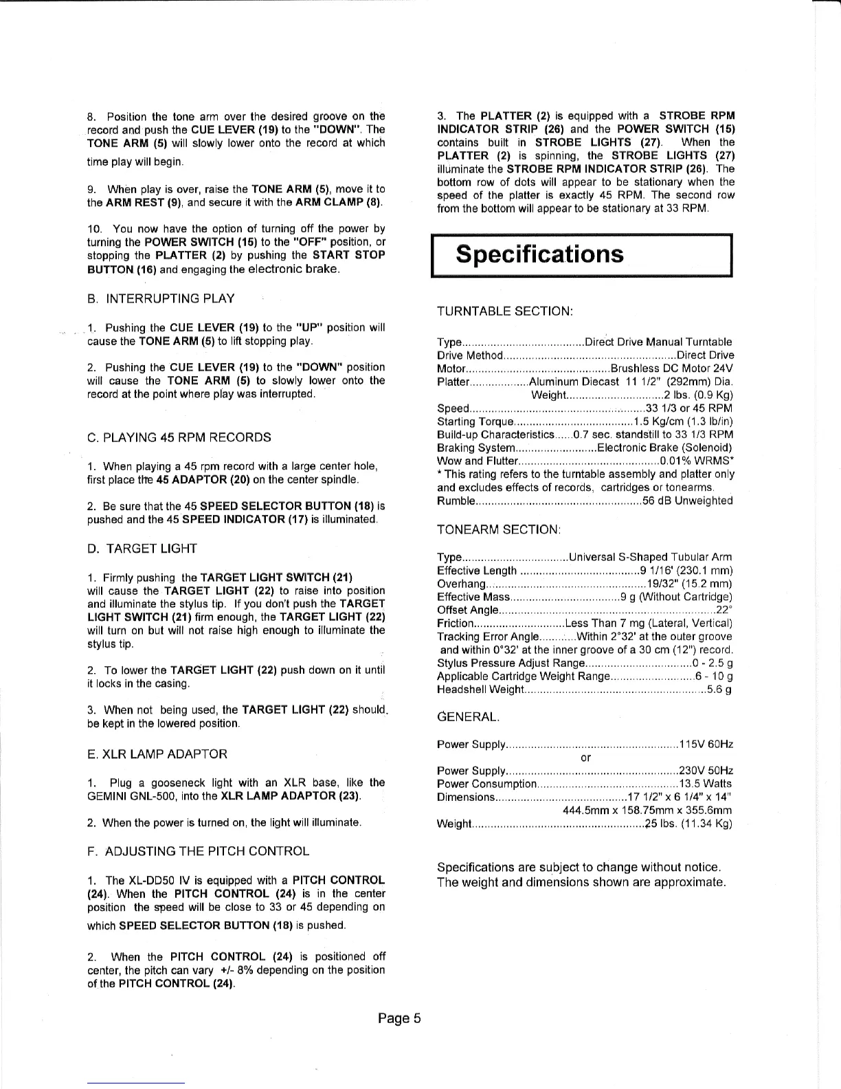 Page #5 background image