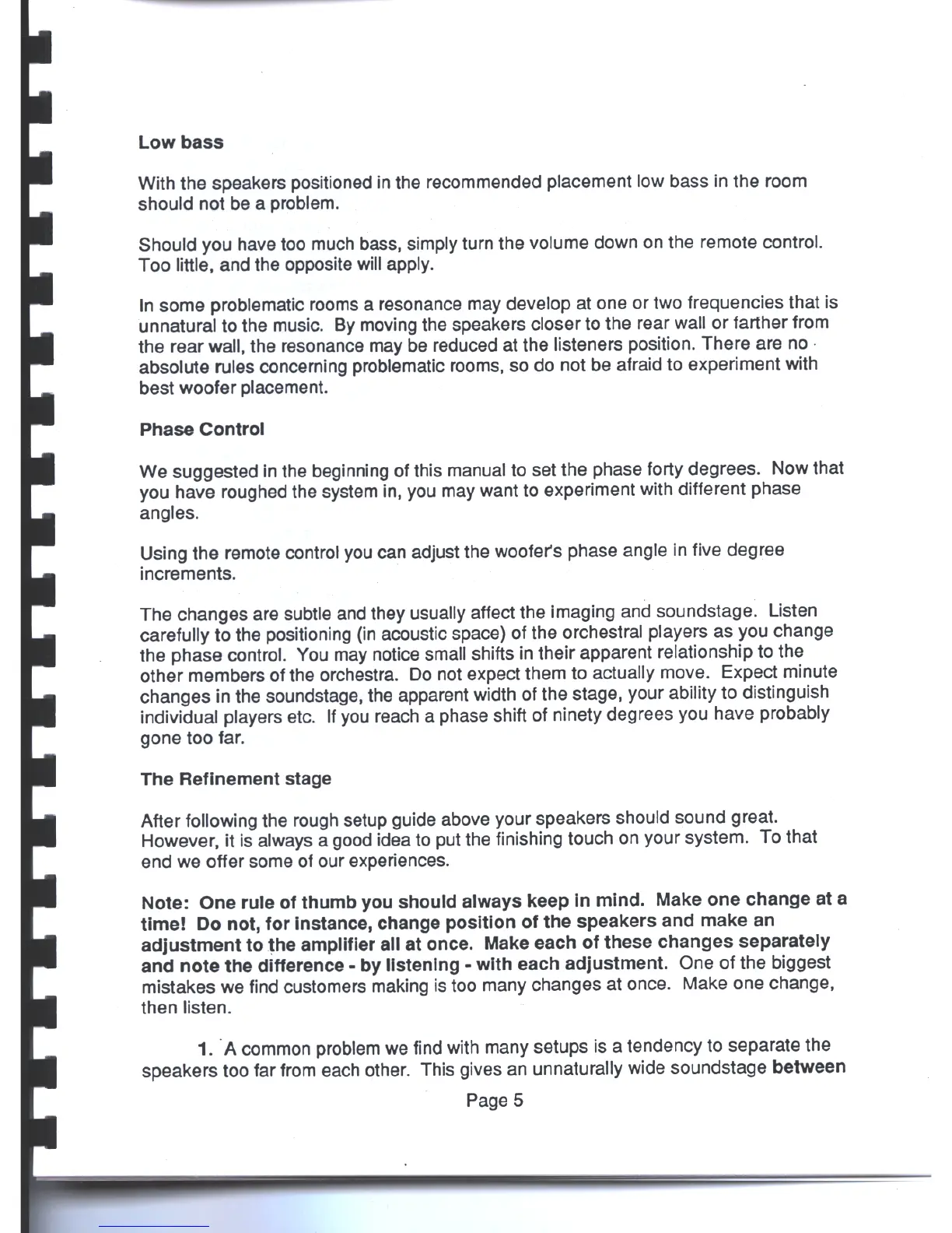 Page #5 background image