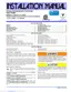 Preview: Installation Manual