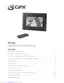 Preview: Instruction Manual