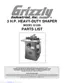 Preview: Parts List