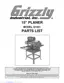 Preview: Parts List