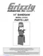 Preview: Parts List