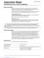 Preview: Instruction Sheet