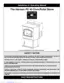 Preview: Installation And Operating Manual