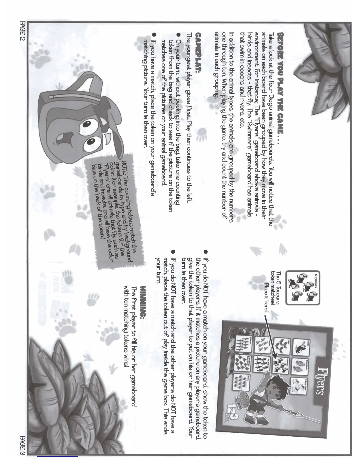 Page #2 background image