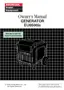 Preview: Owner's Manual