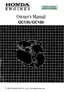 Preview: Owner's Manual