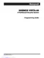 Preview: Programming Guide