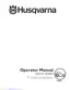 Preview: Operator's Manual