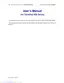Preview: User Manual
