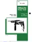 Preview: Technical Data And Service Manual