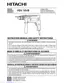 Preview: Instruction Manual And Safety Instructions