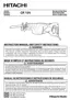 Preview: Instruction Manual And Safety Instructions