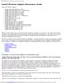 Preview: User's Information Guide