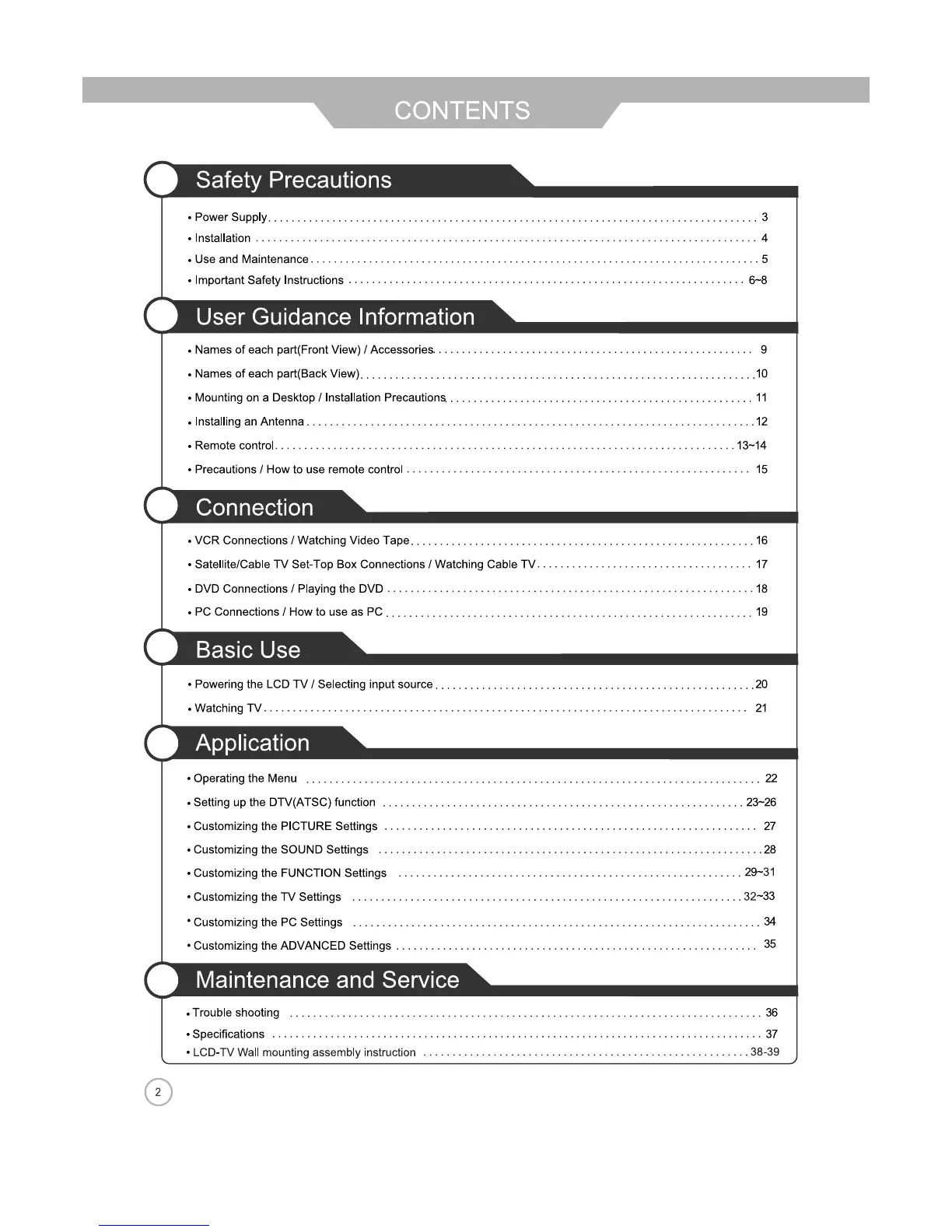 Page #2 background image