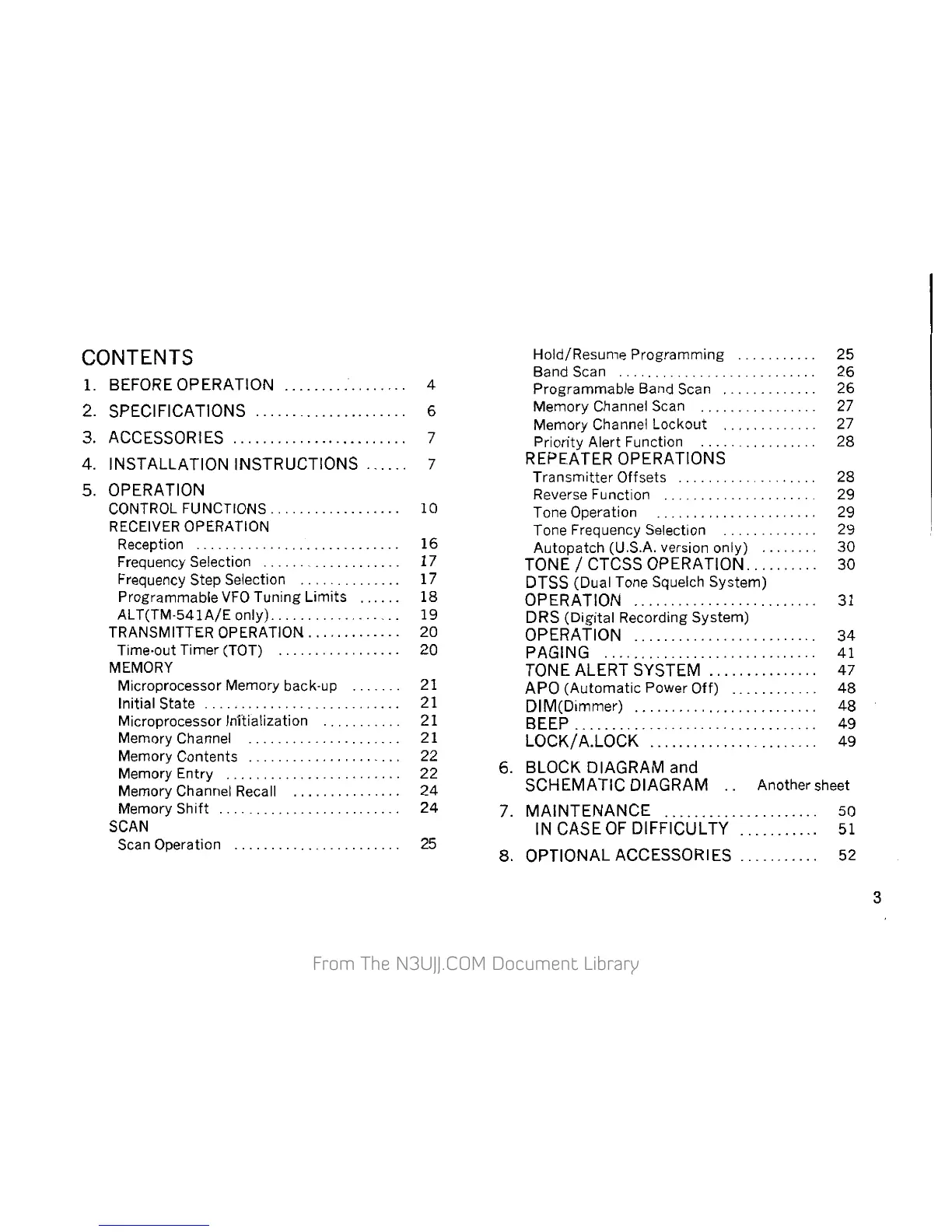Page #3 background image
