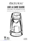 Preview: Use & Care Guide