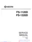 Preview: Service Manual
