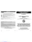 Preview: Important Instructions & Operating Manual