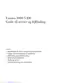 Preview: Guide Til Service Og Fejlfinding