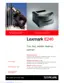 Preview: Specifications