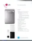 Preview: Specification Sheet