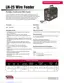Preview: Technical Specifications