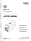Preview: Service Manual