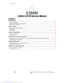 Preview: Service Manual